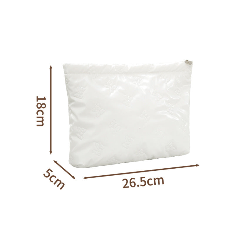 Modische Schmetterlings-Prägung Clutch Brehn