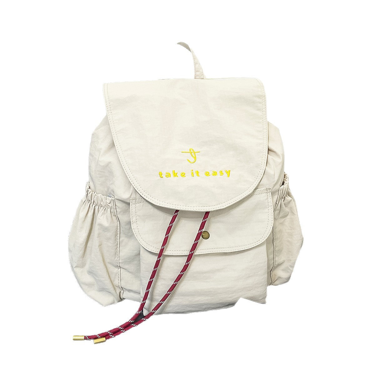 Casual Drawstring-Verschluss Rucksack Brehn