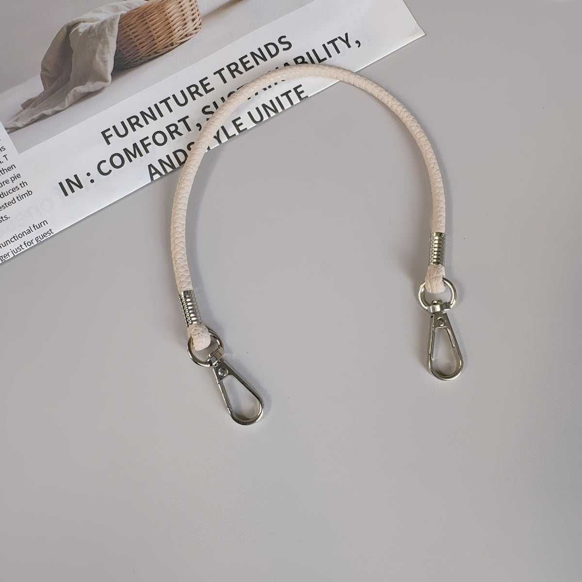 Haltbarer Clip-On-Umhängeband Brehn