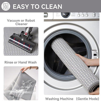 Strukturierte schnelltrocknende Badmatte