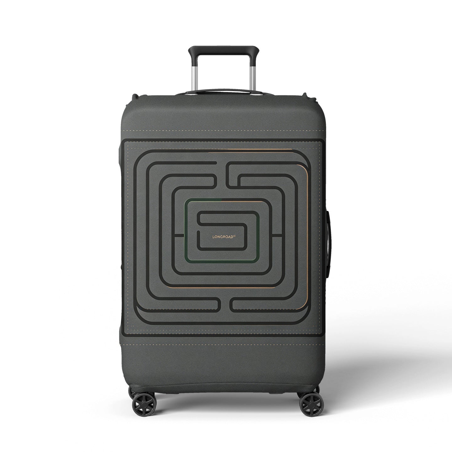 Damen Reisekoffer mit ergonomischem Design und leichtläufigen Rollen Brehn