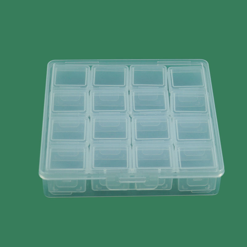 Multi-Compartment Craft Organizer Container Brehn