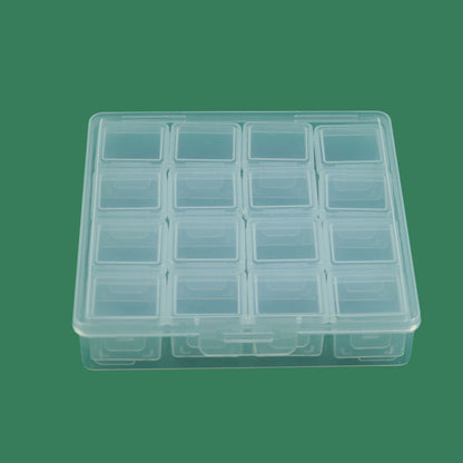 Multi-Compartment Craft Organizer Container Brehn