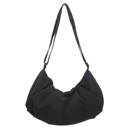 Stylische Plissierte Hobo Tasche Brehn