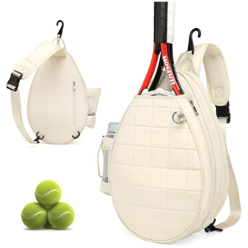 Sportliche Tennis-Rucksacktasche mit Innovativem Klappdesign Brehn
