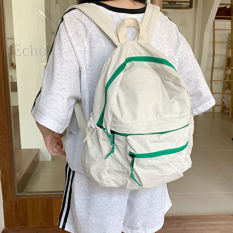 Alltagsrucksack mit Multifunktionalen Taschen Brehn