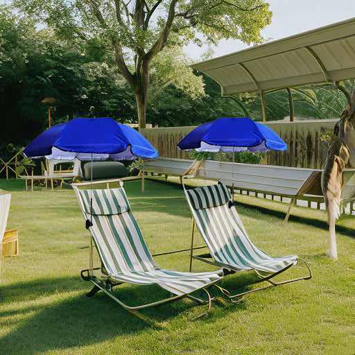 Damen Verstellbarer Strand-Sonnenschutzschirm mit Bodenverankerung Brehn