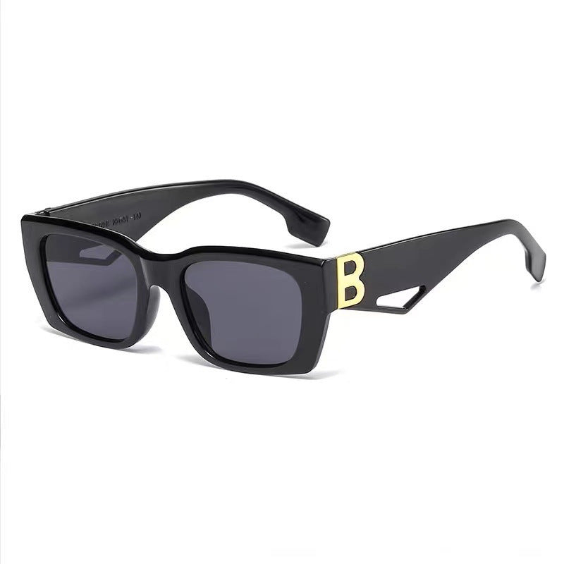 Damen trendige Sonnenbrille mit markantem Design Brehn