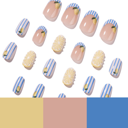 Kunstvolle Nagelkunst mit floralem und buntem Design Brehn