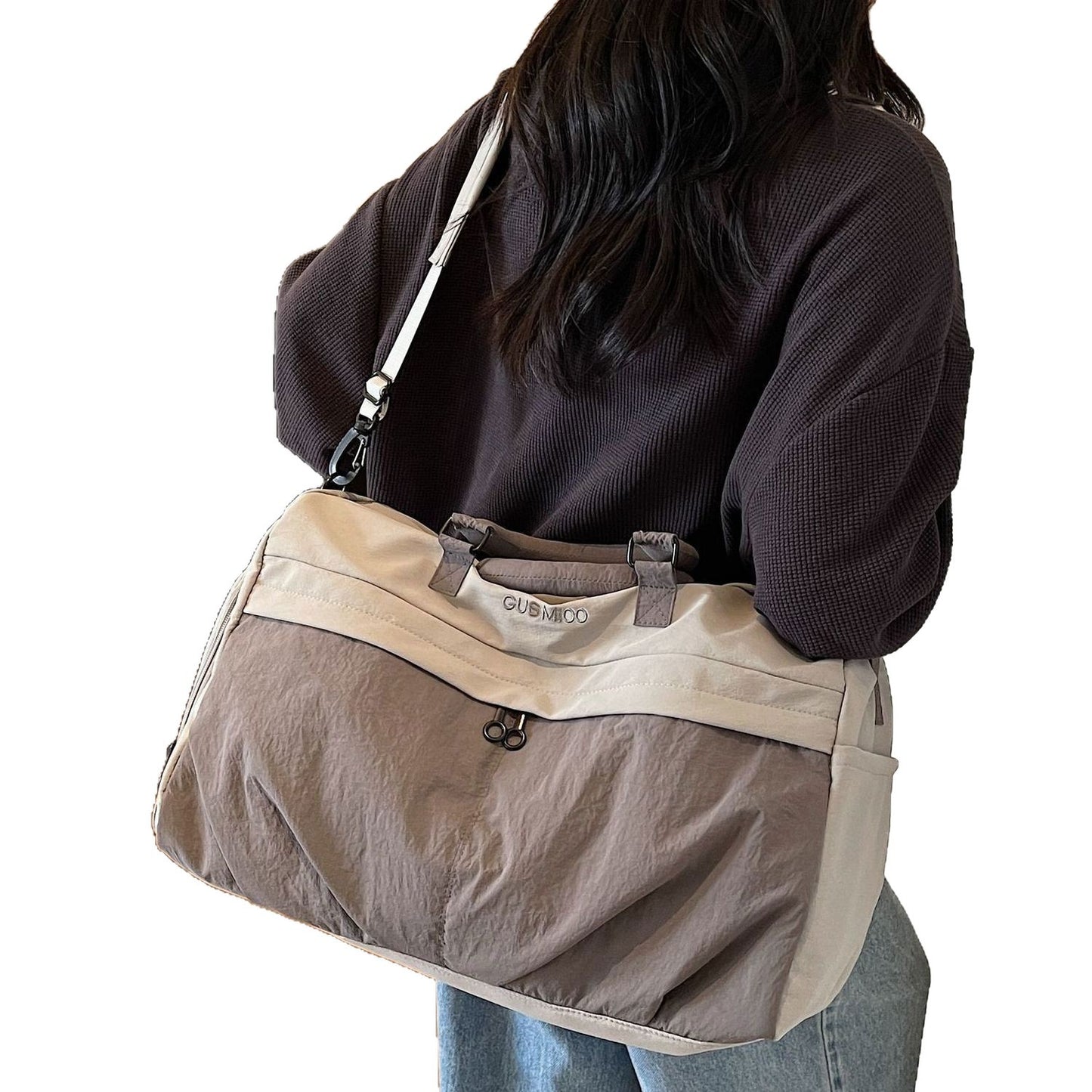 Multi-Funktionale Wochenend-Duffle-Tasche Brehn
