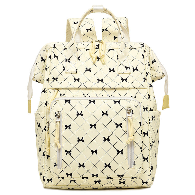 Stylische Schleifen-gedruckte Rucksack Brehn