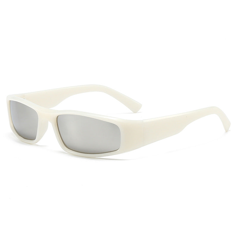 Damen sportliche Sonnenbrille mit robustem Rahmen Brehn