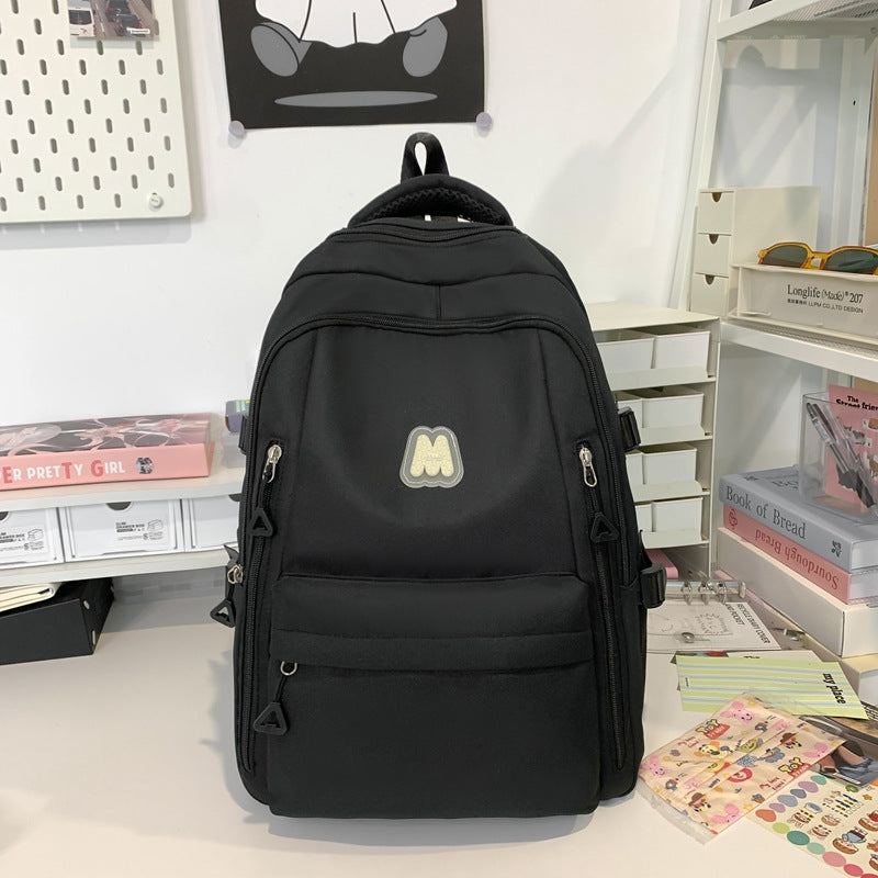 Ergonomischer Mehrfachfächer-Schulrucksack