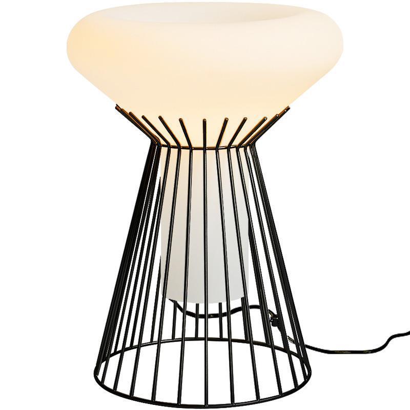 Moderne Minimalistische Tischlampe mit Geometrischem Design