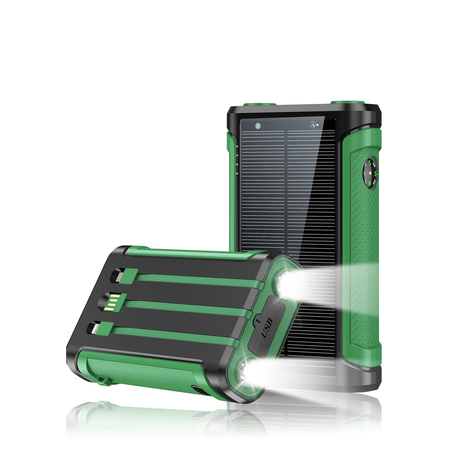 Tragbare Solar Powerbank Von Brehn