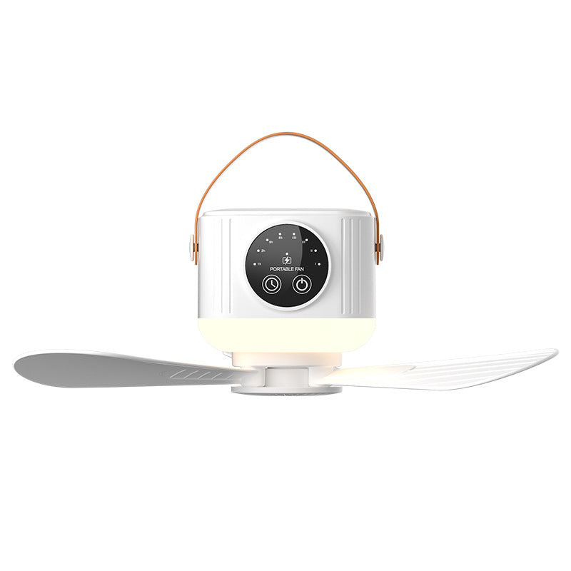 Damen Tragbarer Ventilator mit LED-Beleuchtung Brehn