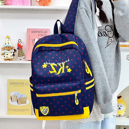 Multifunktionaler Sternen-Druck-Rucksack Brehn