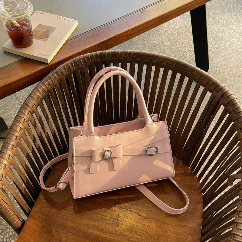 WoChic Strukturiere Mini-Handtasche Brehn