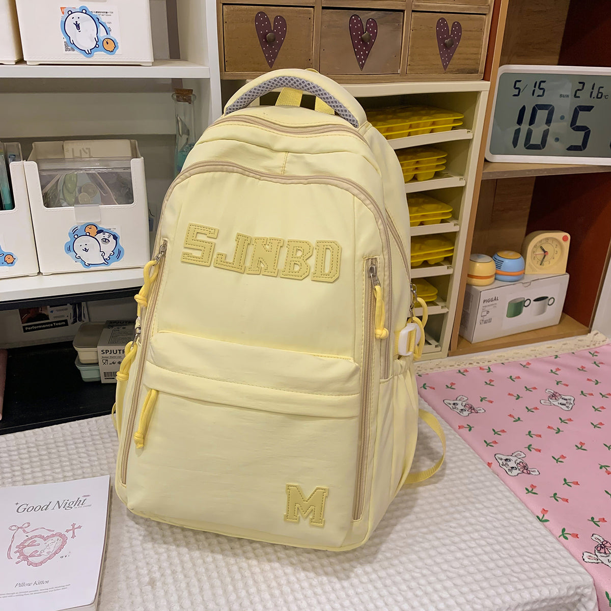 Stylischer Mehrfachfächer-Rucksack Brehn 1791205640