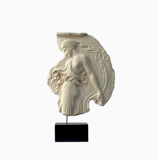 Skulptur Ornamentales Relief Kunst