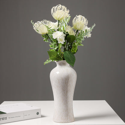 Elegante Textur dekorative Keramikvase