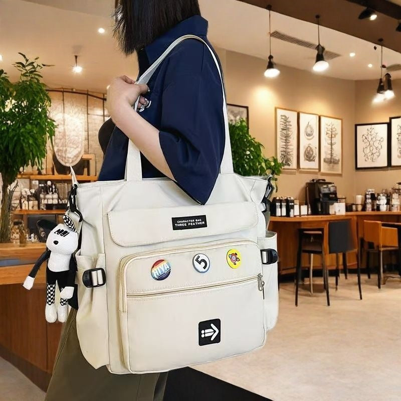 Praktische Backpack-Tasche Mit Mehreren Fächern Brehn