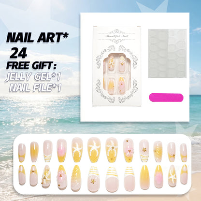 Künstlerisches Nageldekorationsset