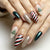 Festliches Themen-Press-On-Nagel-Set Brehn