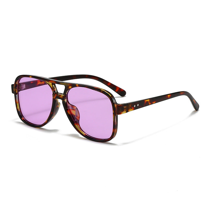Herren Übergroße Transparente Quadratische Brille Brehn