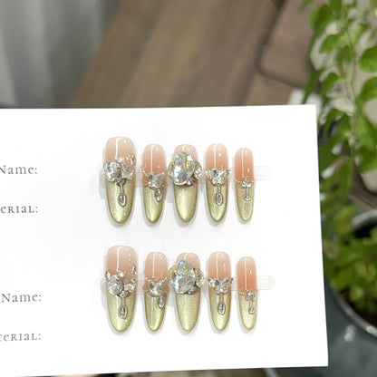 Designer-Nagelkunst