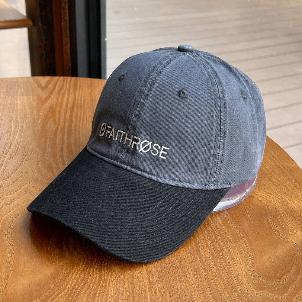 Damen Stilvolle Baumwolle Logo Baseballmütze Brehn