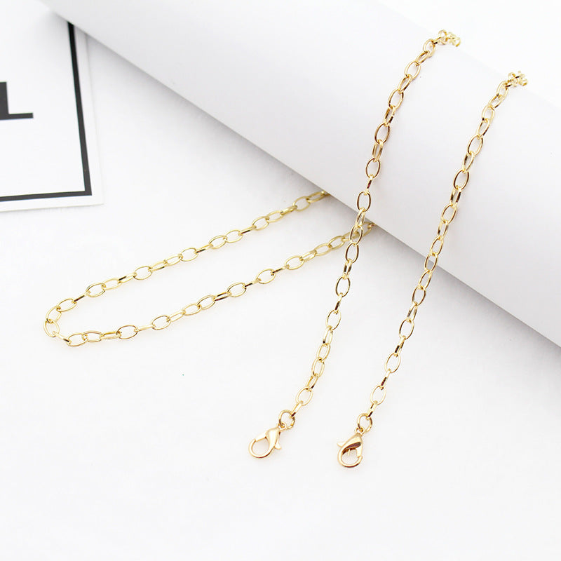 Elegante perlenverknüpfte Brillenketten Brehn