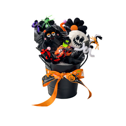 Halloween-Themen Dekorative Eimer Arrangement Brehn