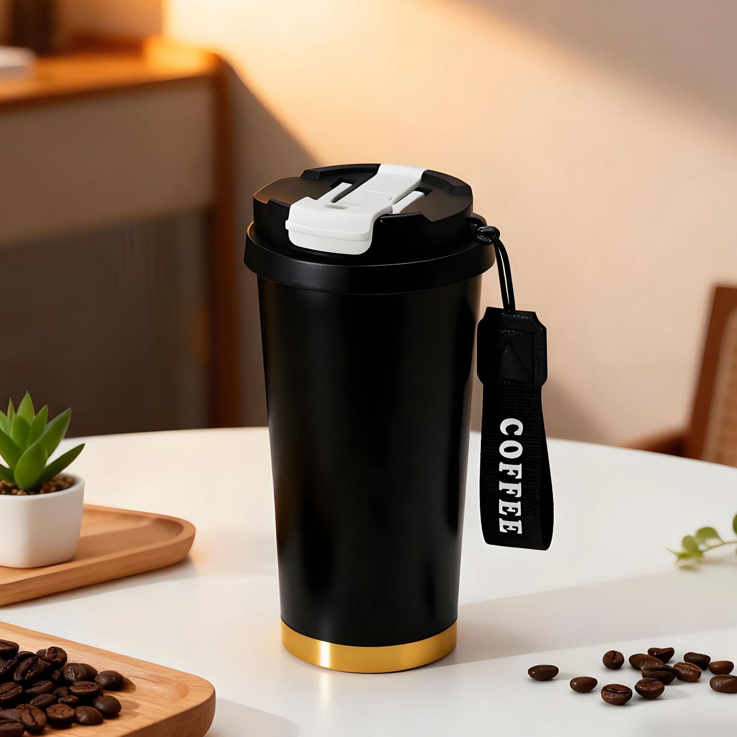 Damen Isolierte Kaffeetasse Brehn