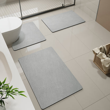 Ultra-weiche saugfähige Badematten Set