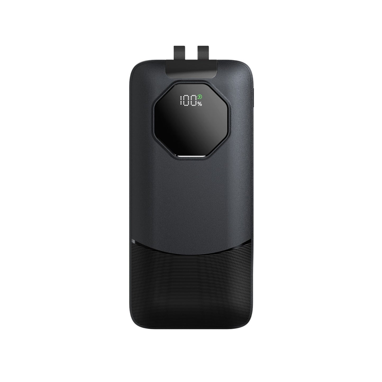 Tragbare Powerbank mit Wasserabweisender Oberfläche und Digitaler Ladestandsanzeige Brehn