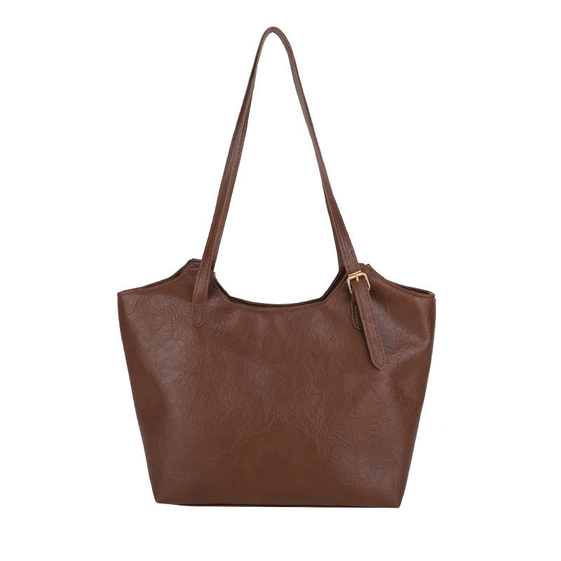Geräumige Alltags-Schultertasche Brehn