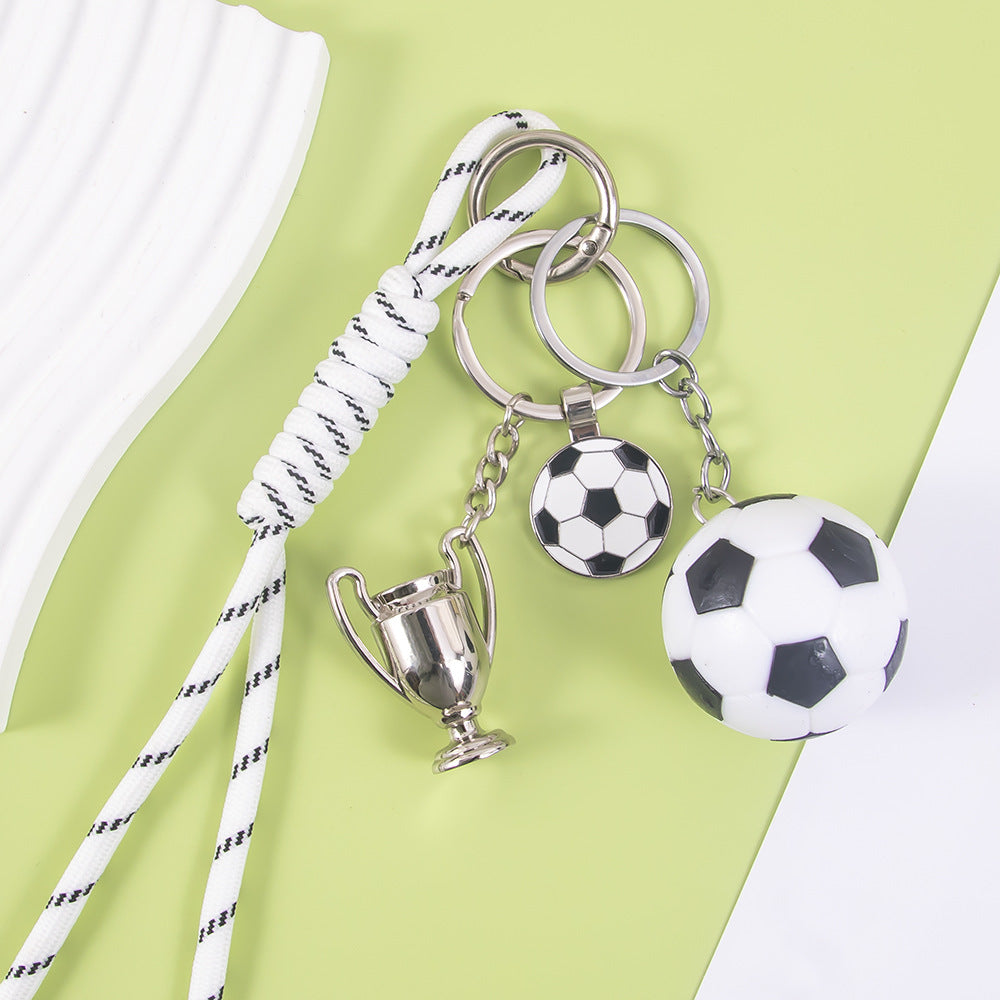 Sport-Themen Schlüsselanhänger Set Brehn