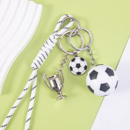 Sport-Themen Schlüsselanhänger Set Brehn