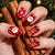 Festliches Weihnachtskunstnagelset Brehn