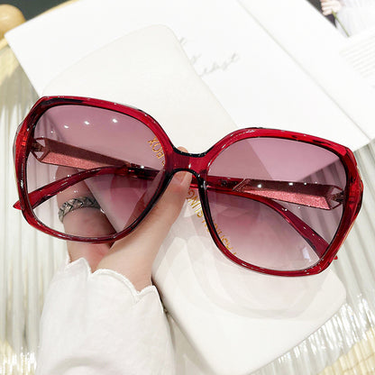 Damen oversized Sonnenbrille im eleganten Schmetterlingsdesign Brehn