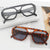 Damen modische sechseckige Brille Brehn