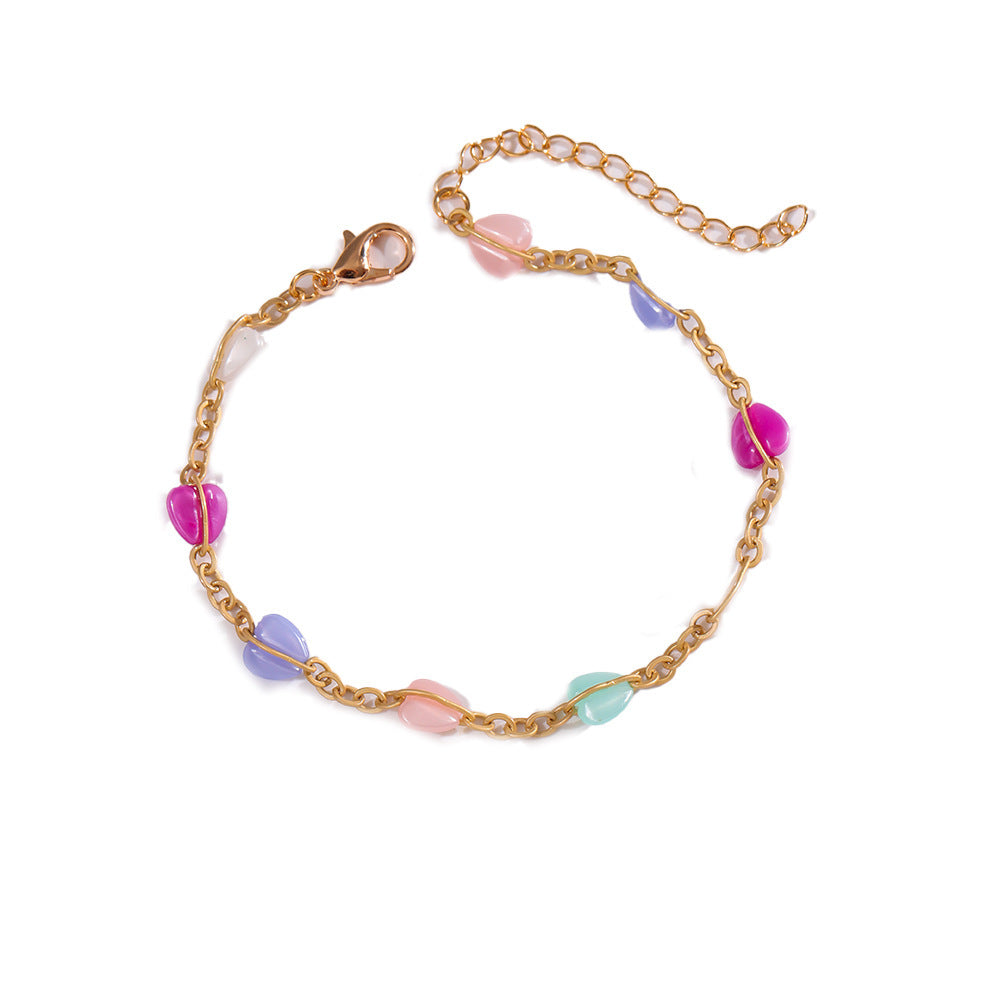 Elegante Perlenarmband Brehn