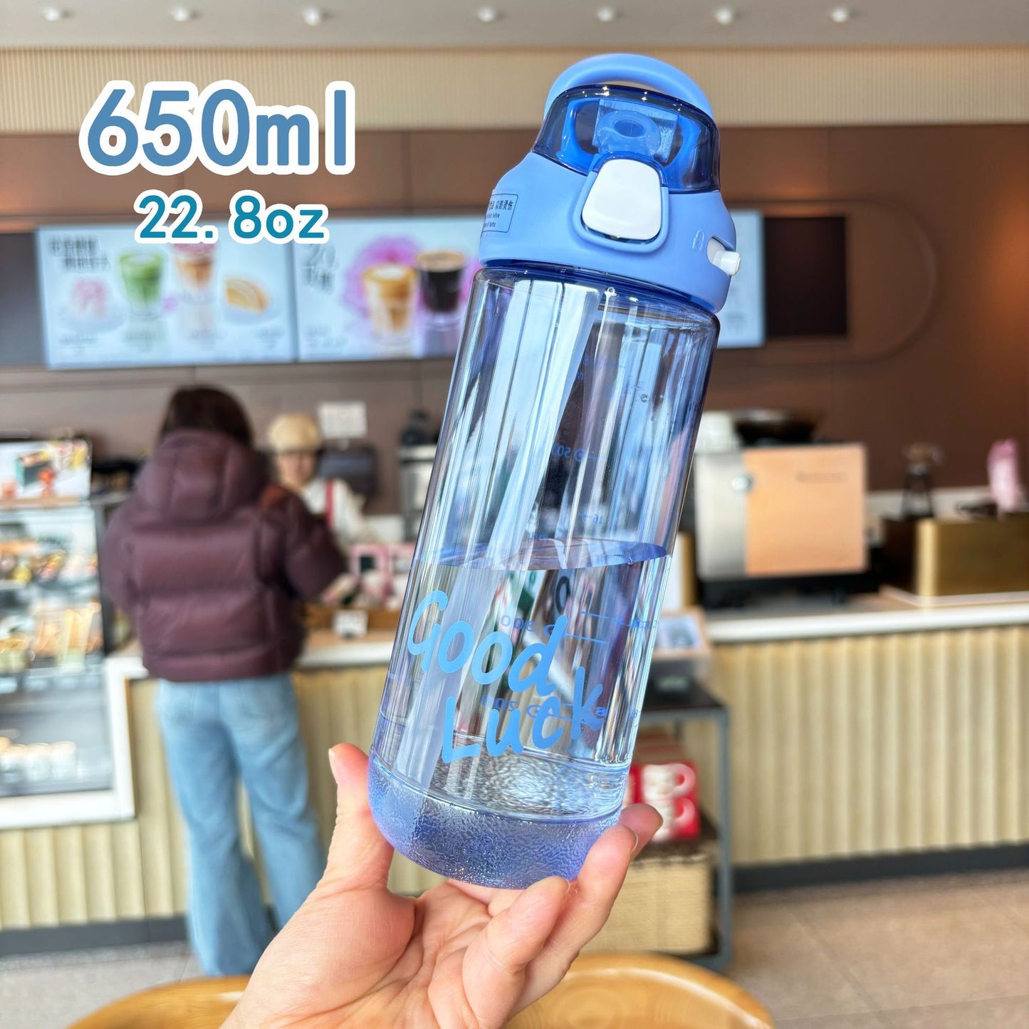 Unisex Wasserflasche Brehn