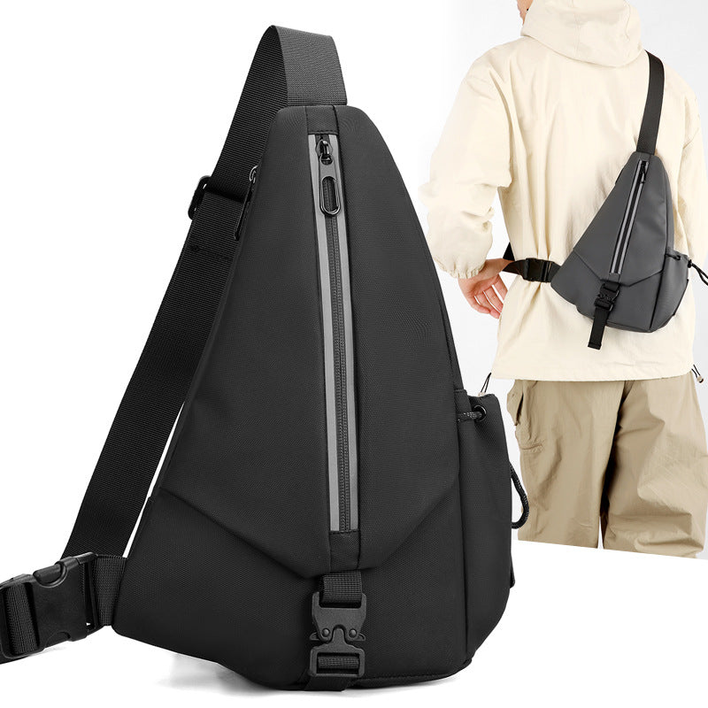 Schlank Minimalistischer Sling Pack Brehn