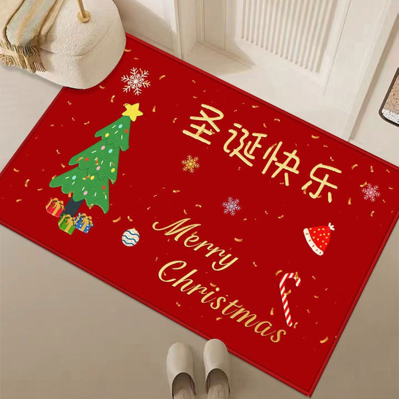 Weihnachtlich dekorative Fußmatte Brehn