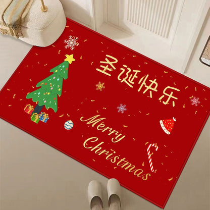 Weihnachtlich dekorative Fußmatte Brehn