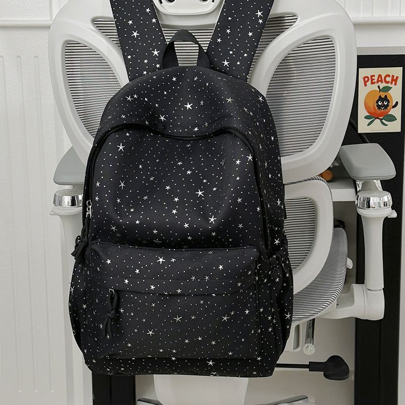 Funkelnder Sternenprint-Rucksack
