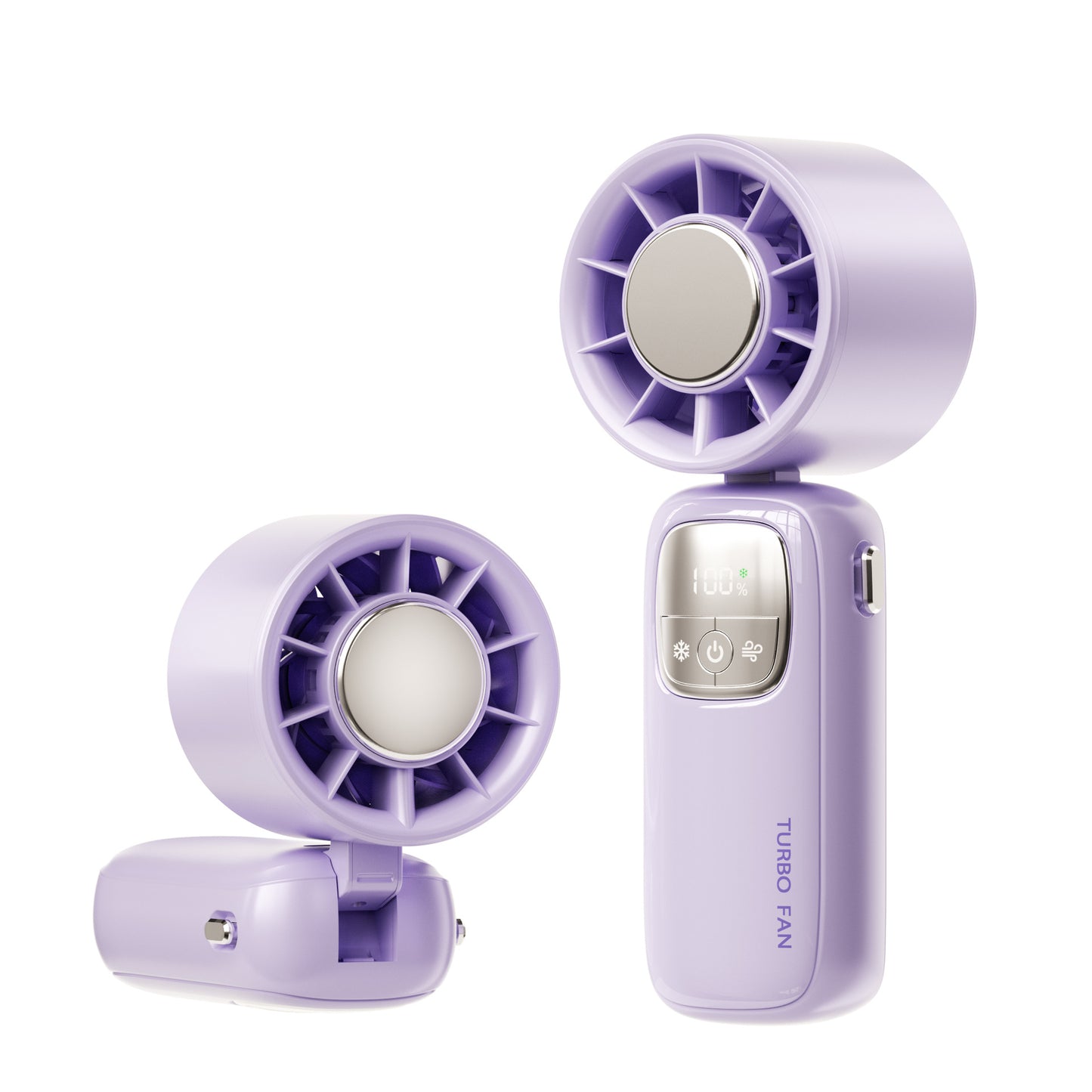 Turbo Kühlung Handventilator Brehn