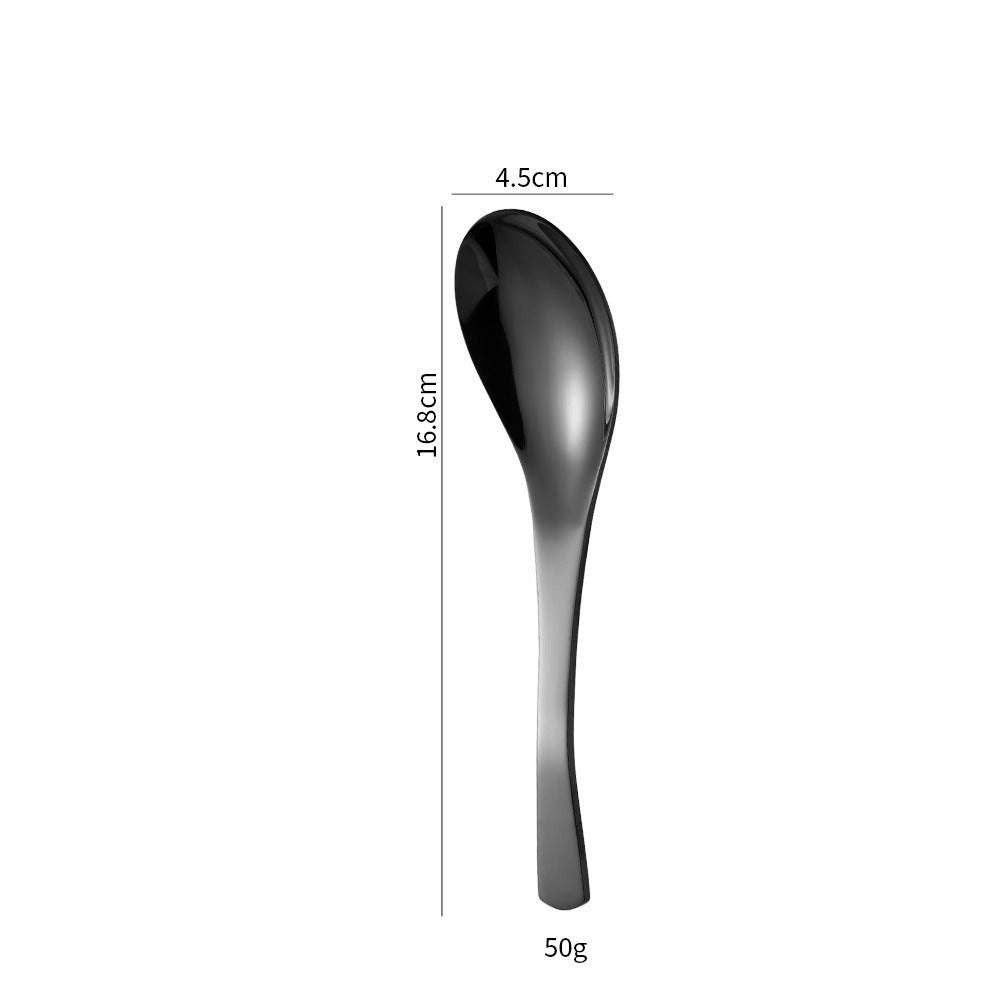 Eleganter Löffel mit Ergonomischem Design und Polierter Oberfläche Brehn